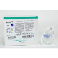 Venofix A G23 blau 0,65mm/20  50 St