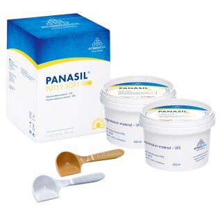 Panasil Putty soft  900ml / 2x450 ml Dose