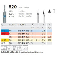 Diamant FG 820 C 031  5St