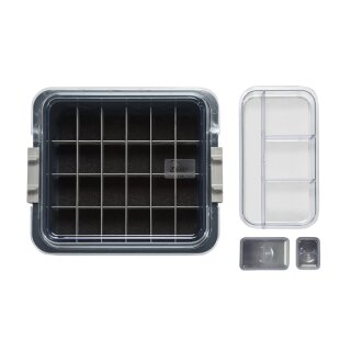 Materialwanne komplett grau St