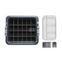 Materialwanne komplett grau St