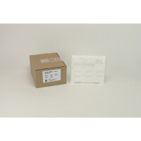 Karteimappe A5/D70 weiß 100St