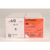Supramid schwarz HS-15 EP1,5 2Dtz