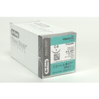 Nahtmaterial Polyester 4-0/C-6 Dtz