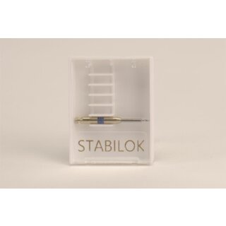 Stabilok Bohrer Stahl klein blau 5St