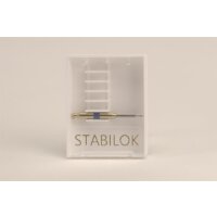 Stabilok Bohrer Stahl klein blau 5St