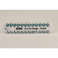 EZ-ID Markierungsringe klein türkis 25St