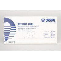 Reflect-Rhodium Mundspiegel Nr.3  St