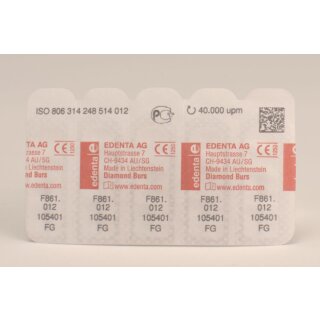 Diamant FG F 861.012 5St