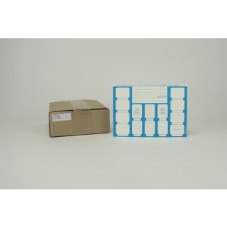 Radio-Dent Karten 14 Felder  200St