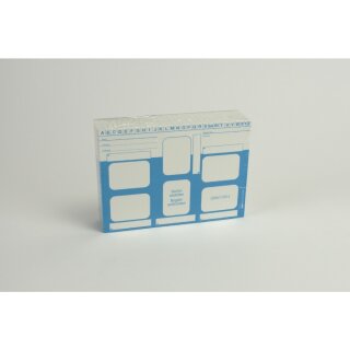 Dentalfilmkarten 6 Filme 100St