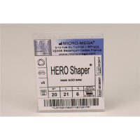 Hero Shaper 21mm Gr.20 6% 6St