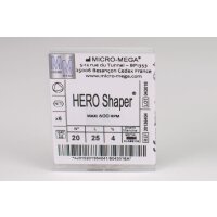 Hero Shaper 25mm Gr.20 4% 6St