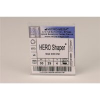 Hero Shaper 29mm Nr.30 4% 6St