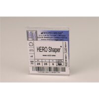 Hero Shaper 25mm Gr.25 6% 6St
