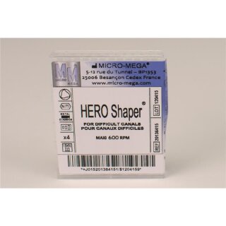 Hero Shaper schwere Sequenz 4St
