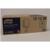 Tork Universal Wischt. M2 weiß 320   6Rl