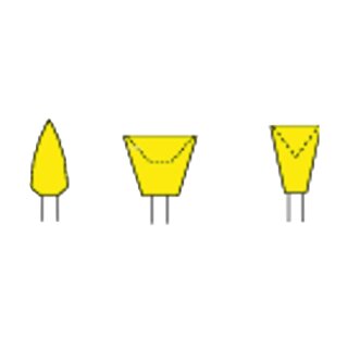 Composite Polierer gelb 503  W Dtz