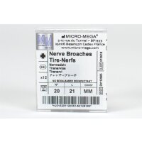 Nervnadeln 421 Gr.20 kurz m.Spiralgr.Dtz