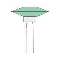 Dura-Green Steine KN7 Hst 72St