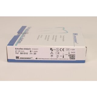 Erkoflex-bleach 1,0/125mm tran. 20St
