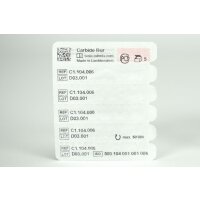 HM Bohrer Edenta Hst C1.006 5St