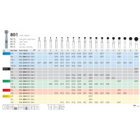 Diamant Hst 801 023 C  5St