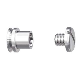 Schlitzschraube+Mutter Herbst 10St