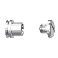 Schlitzschraube+Mutter Herbst 10St