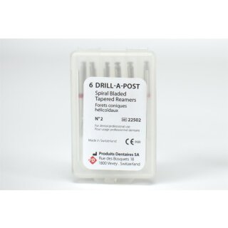 Tapered Reamer Ra Nr.2  6St