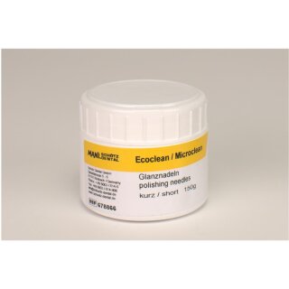 Ecoinox Glanznadeln kurz 150g Pa