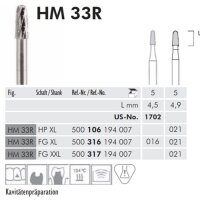 HM Bohrer 33R 016 FGXL 5St