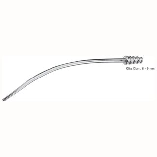 Chirurg.-Sauger 5mm/175mm geb. St