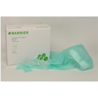 Barrier OP-Haube All grün Schweißb. 70St