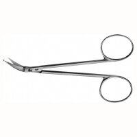 Speichelgangschere Perwitzschky 100mm St