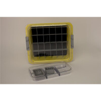 Materialwanne komplett neongelb St