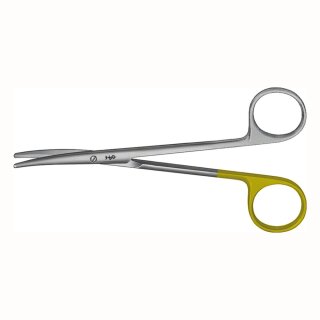 Durotip Fadenschere 145mm gebogen St