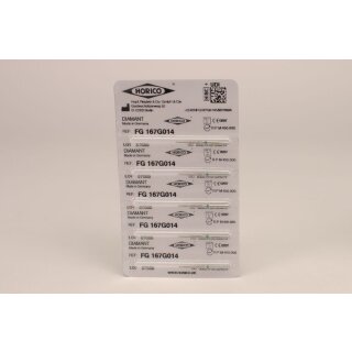 Diamant FG 167 014 G grob 5St