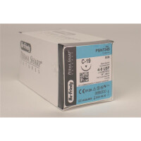 Nahtmaterial Seide 4-0/C-19 Dtz