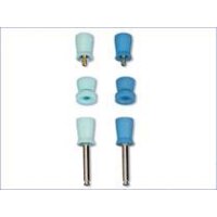 Prophy Cup grün soft snap  50St