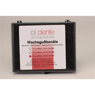 Gusssticks mit Reservoir 8mm  200St