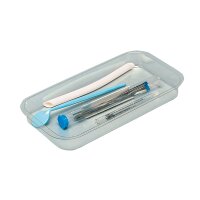 Slide-Tray klar o. Einteilung St