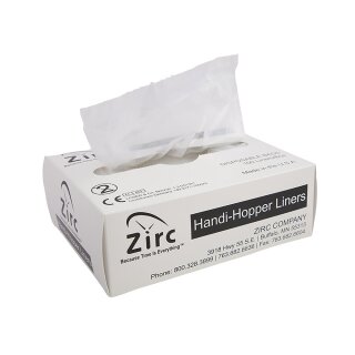 Handi Hopper Abfallbeutel klar 100St