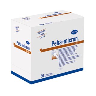 Peha-Micron Latex pdfr ster.-8-   50Paar