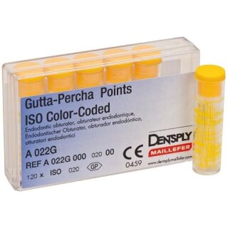 Guttaperchasp. 22G .02 020 120St