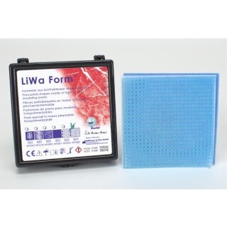 Liwa Form Retensiongitter eckig 5St