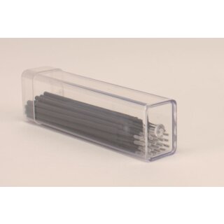 Endobrushes schwarz 25 St