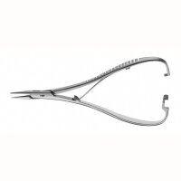 Gummiligaturringfasszange 145mm gerieft