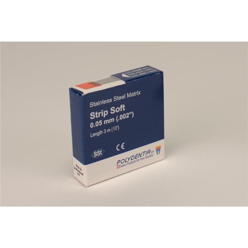 Matrix Strip Polydentia soft 7mm Pa, 10,19