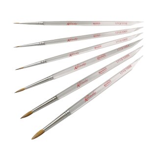 Kolinsky Pinsel Gr.0/1 2St